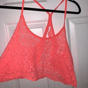 victoria secret swim top cover